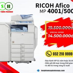 Khuyến mại máy photocopy Ricoh MP 5001